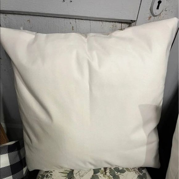 Striped Valentine Gnome Pillow Cover NWT - Picture 4 of 5